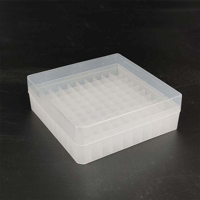 Storage Rack Box Place For Ml Cryovial Microtube Cuvette